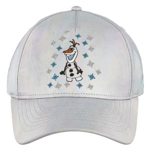 Disney Parks Silver Iridescent Baseball Cap Youth